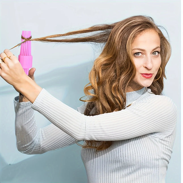 Retro Curly Hair Hairdressing Combs Double Use Candy Combs Women's Hairdressing Combs Anti-static Wet Dry Curly Detangler Combs