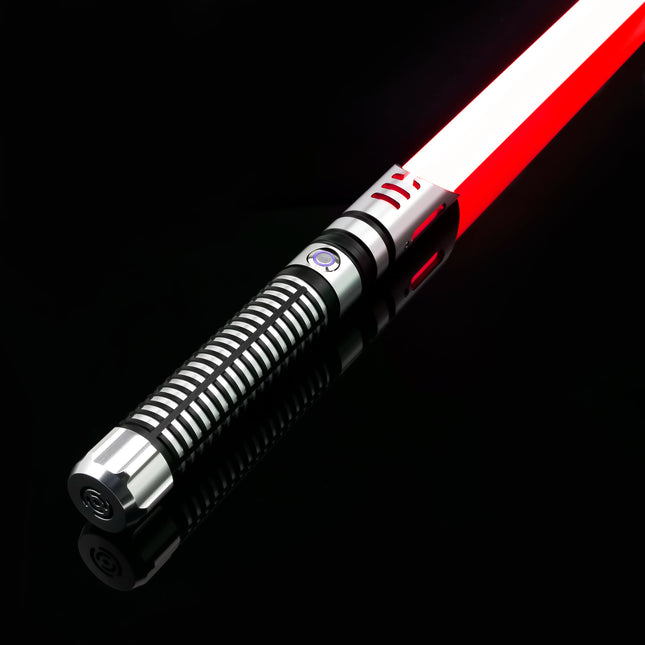 TXQSABER Neo Pixel Heavy Dueling RGB Lightsaber Metal Hilt Toys Cosplay Gift Laser Light Jedi Saber Swords