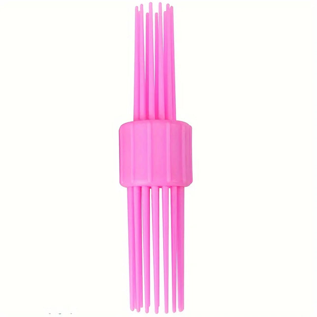 Retro Curly Hair Hairdressing Combs Double Use Candy Combs Women's Hairdressing Combs Anti-static Wet Dry Curly Detangler Combs