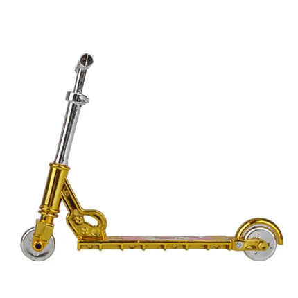Mini Scooter Two Wheel Scooter Children's Educational Toys Finger Scooter Bike Fingerboard Skateboard