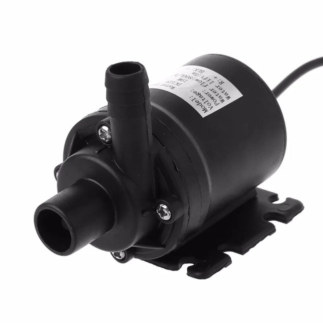 800L/H 5m Water Pump DC 12V Solar Brushless Motor Circulation Submersible Water Pumps 19W