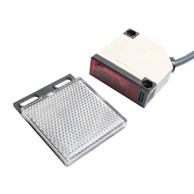 3m NO NC Retro-reflective Photoelectric Sensor Photocell Light switch Motion Detector Electric Proximity sensor Security Alarm