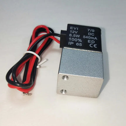 DC 12V 24V 110V 220V Solenoid Valve 1/4" 1/8" 2 Way Normally Closed Direct-Acting Pneumatic Valves For Water Air Gas Hot
