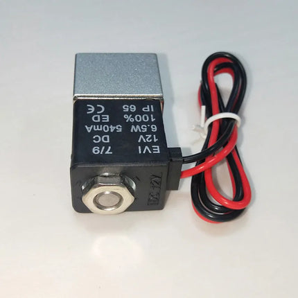 DC 12V 24V 110V 220V Solenoid Valve 1/4" 1/8" 2 Way Normally Closed Direct-Acting Pneumatic Valves For Water Air Gas Hot