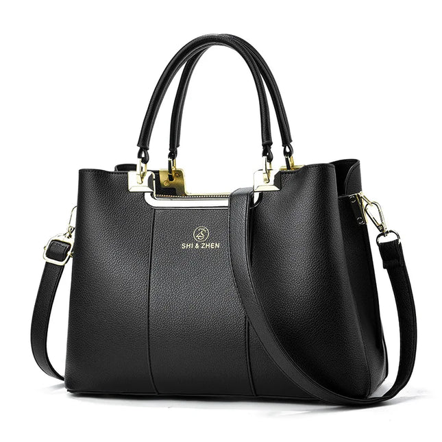 New Direct Selling Women's Tote Bags Trendy Women's Shoulder Bag Red Lady Crossbody Bag Large Capacity Women's Handbag Tote Bag
