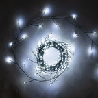 White Light / Eu plug / 6m 200 LED