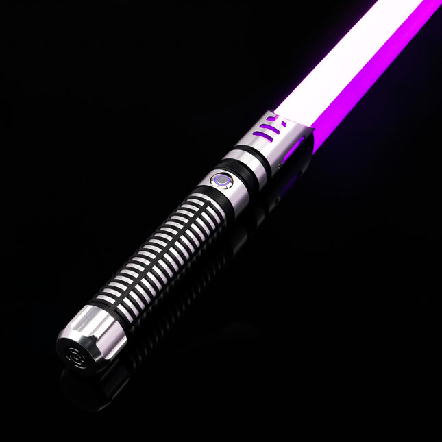 TXQSABER Neo Pixel Heavy Dueling RGB Lightsaber Metal Hilt Toys Cosplay Gift Laser Light Jedi Saber Swords