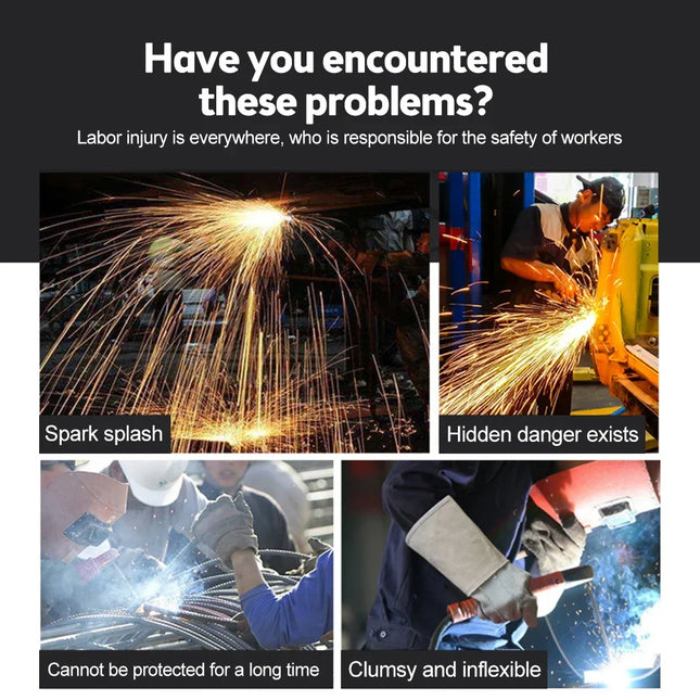 Welding men's fully protective welding cap, washable and breathable, welding neck sleeve, flame retardant protection for welders