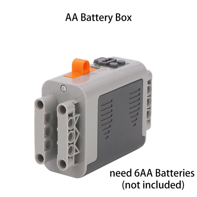 Micro-Motor M XL L Motor Servo Power Functions High-Tech Parts PF 8293 8883 Model Building Blocks Compatible With LEGO