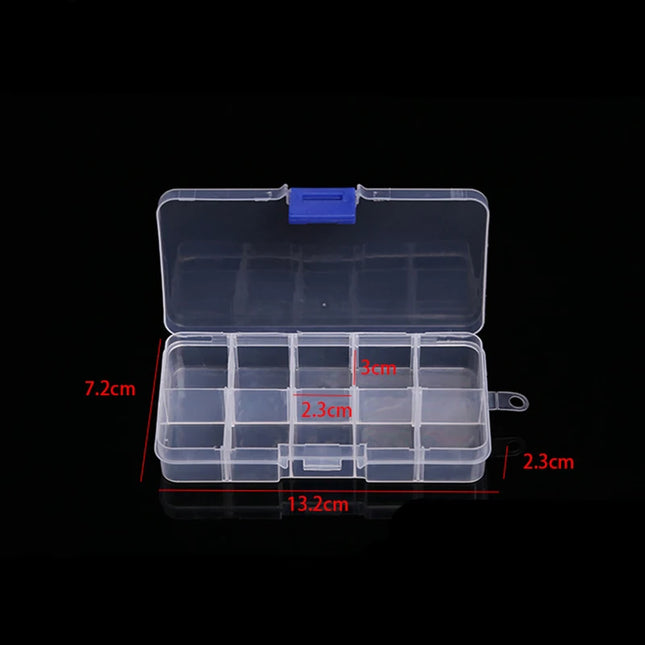28 Grids Diamond Painting kits  Plastic Storage Box Nail Art Rhinestone Tools Beads Storage Box Case Organizer Holder kit GYH