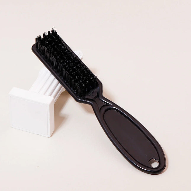 Neck cleaning brush, nylon hair brush, hair cutting brush, hair cutting tool cleaning brush, suitable for hairdressers to use