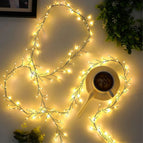 Warm Light / Eu plug / 42M 1400LED