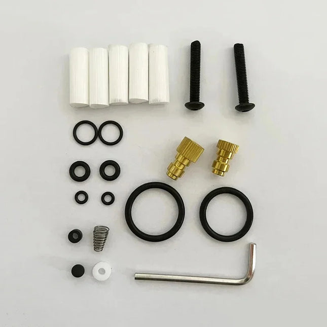 Parts Bag For 300bar 30mpa 4500psi PCP Pump Including Filter Cotton Sealing Ring Rubber Ring Copper Joint
