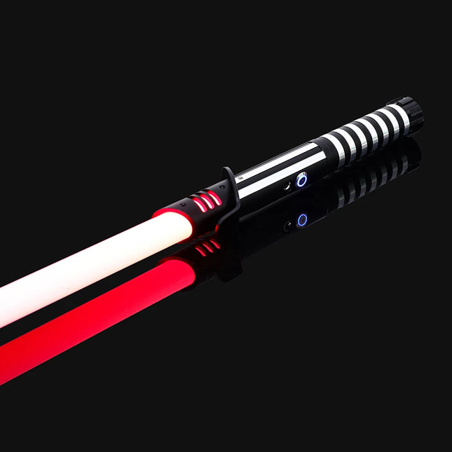 Luke RGB Metal Lightsaber Laser Sword Sabre De Luz Kpop Lightstick Flashing Weapon Rave Toys Espada Brinquedos Juguetes Zabawki