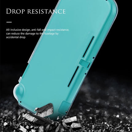 DATA FROG Protective Cover For compatible-Nintendo Switch Lite  Game Console Transparent PC Crystal Shell for Switch Lite