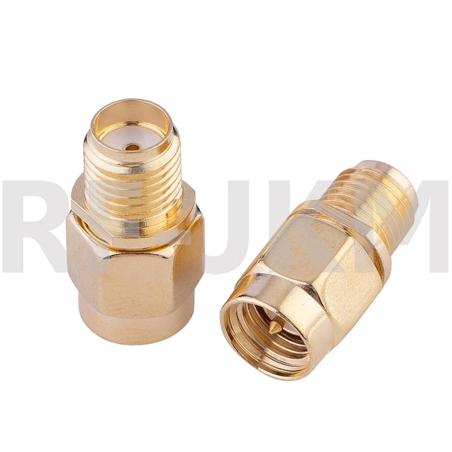 Connector 1PCS SMA Male Female to SMA BNC UHF N F type Male Female RF Adapter