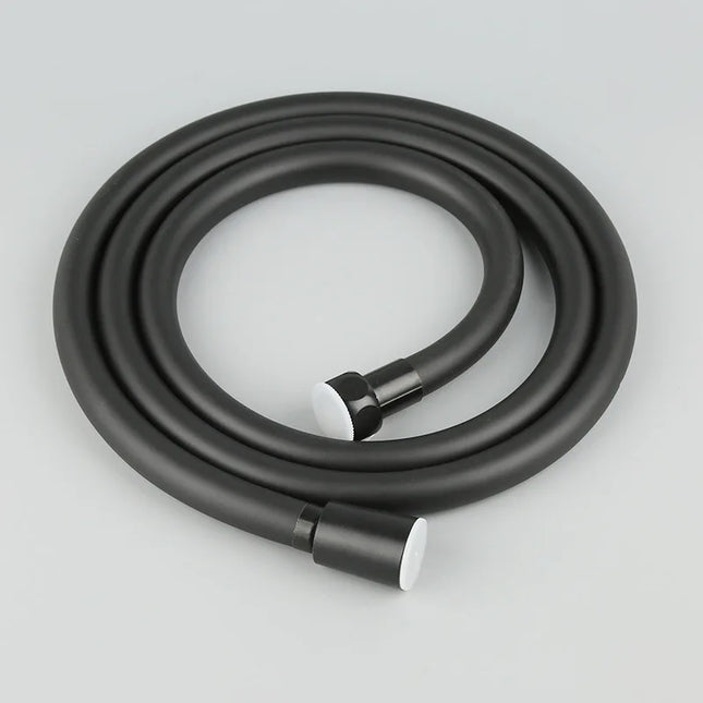 New High Quality Silicone Shower Hose 1.5/2/3M Flexible Bath Tube Explosion Proof Plumbing Pipe Soft With Baby Skin Touch