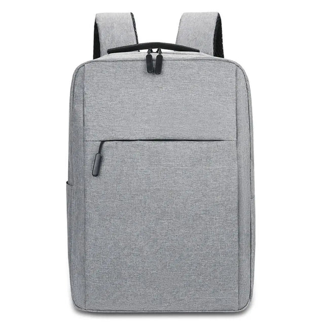 15.6 inches Versatile Backpack High Quality Oxford Cloth Black Grey Blue Red Business Rucksack Washable Computer Bag Unisex