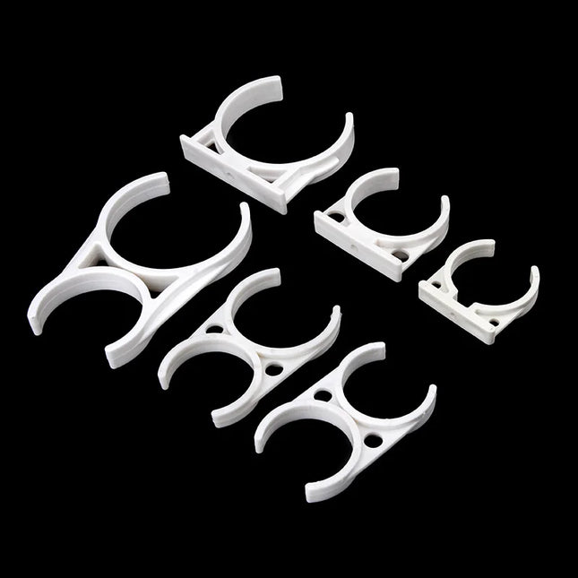 45mm 55mm 80mm Plastic Fixed Clamp White Big Small Double Clip for RO Water Purifier Element 1812 T33 200-400G