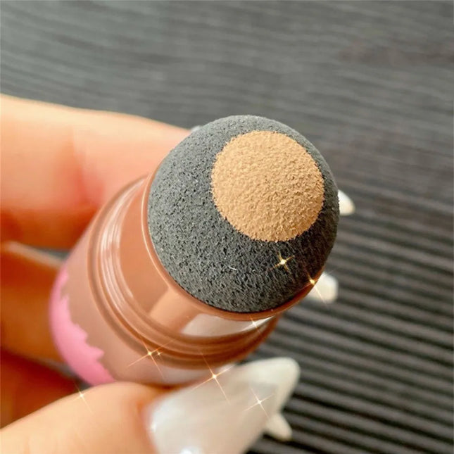 Waterproof Hairline Powder 2 Color Hair Roots Supplement Natural Black Brown Eyebrow Shape Supplement Stick Shadow Filler Powder