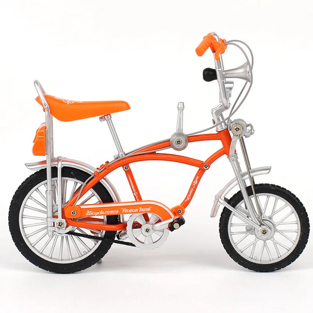 1:10 New Model Alloy Bicycle Diecast Fashion Metal Bike Finger Mountian Mini Bikes Simulation Collection Gifts Toys for boys