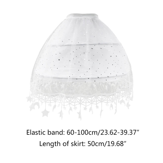 A-line Petticoat Crinoline Slips Wedding Accessories Multi Layers Short Organza Tutu Skirt Vintage Underskirt