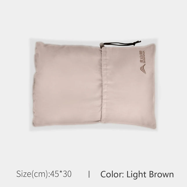 BISINNA Lightweight Outdoor Camping Pillow Ultralight Hiking Sleeping Pillow Outdoor Compressible Portable Travel Pillow