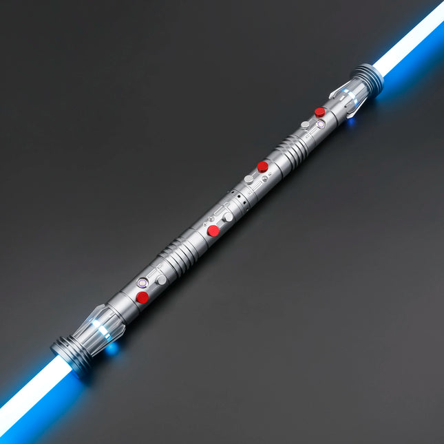TXQSABER Special Edition Darth maul Heavy Dueling Lightsaber Bluetooth Control Colors Changing Blaster Cosplay Laser Sword Toys