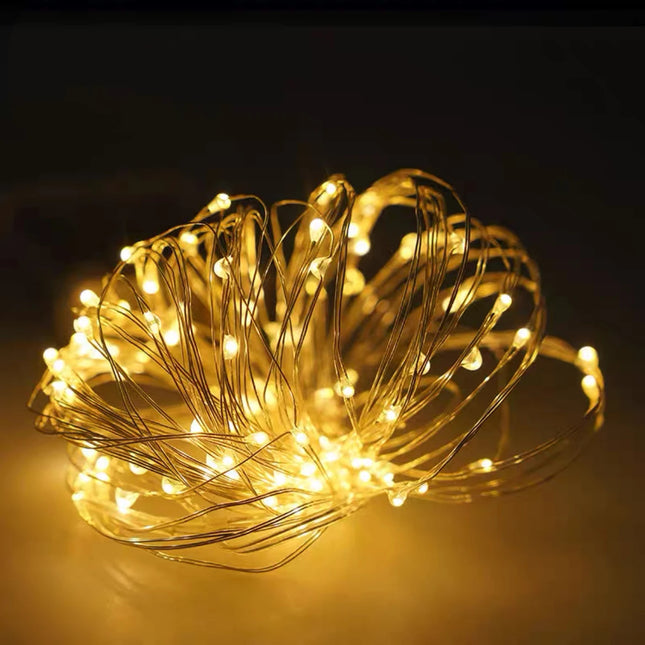 30 Meter LED Fairy Lights Copper Wire USB Christmas Decor String light Wedding Party New Year Decorations Garland christmas