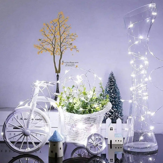 30 Meter LED Fairy Lights Copper Wire USB Christmas Decor String light Wedding Party New Year Decorations Garland christmas