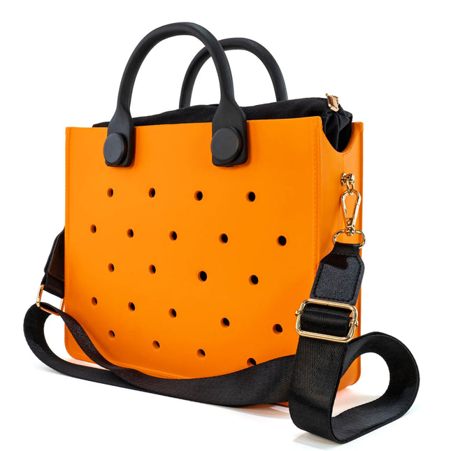 Cute Rubber Handbag Beach Bag Fashion Ourdoor Tote Bag Wedding Bag fit Women Girl Diy Personalization Decoration