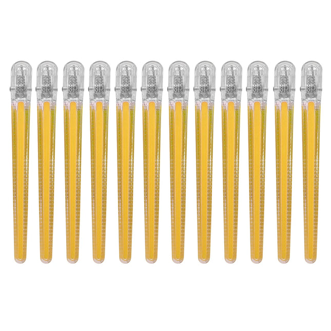 12pcs Salon Hairdressing Clips Professional  Hairdresser Hair Cutting  Layered Hairpins Barbershop Home Styling Tools Supplies