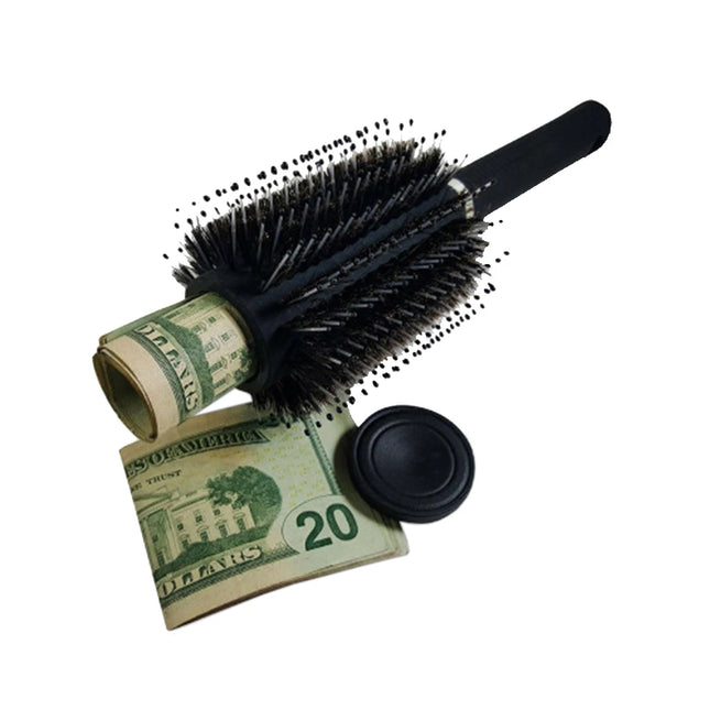 HEE RAK Hair Brush Comb Diversion Stash Safe Hidden Compartment Functions as an Authentic Brush Perfect for Travel or At Home