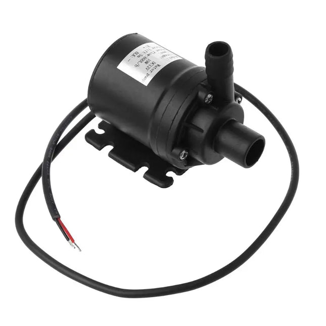 800L/H 5m Water Pump DC 12V Solar Brushless Motor Circulation Submersible Water Pumps 19W