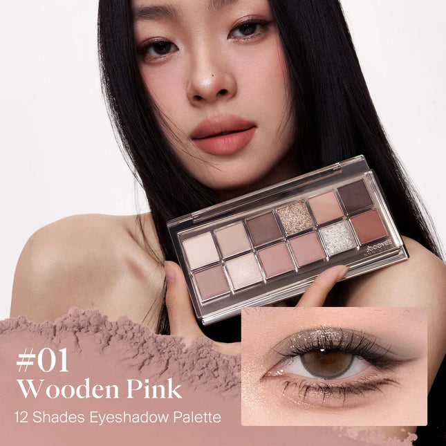 JOOCYEE 12 Shades Eyeshadow Palette