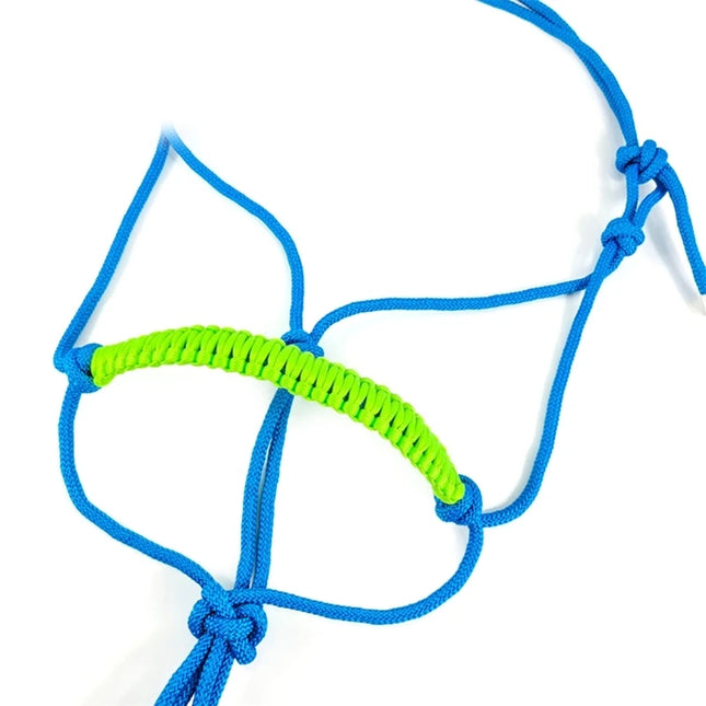 Horse Leading Head Rope Horse Halter Knot Training Headstall Webbing Rope for Horse Training Tool Easy to Use