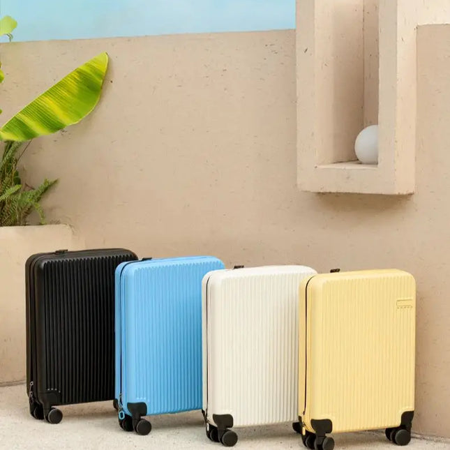 CONWOOD Foldable Suitcase Carry-on Travel Luggage 100% PC  20" 26"