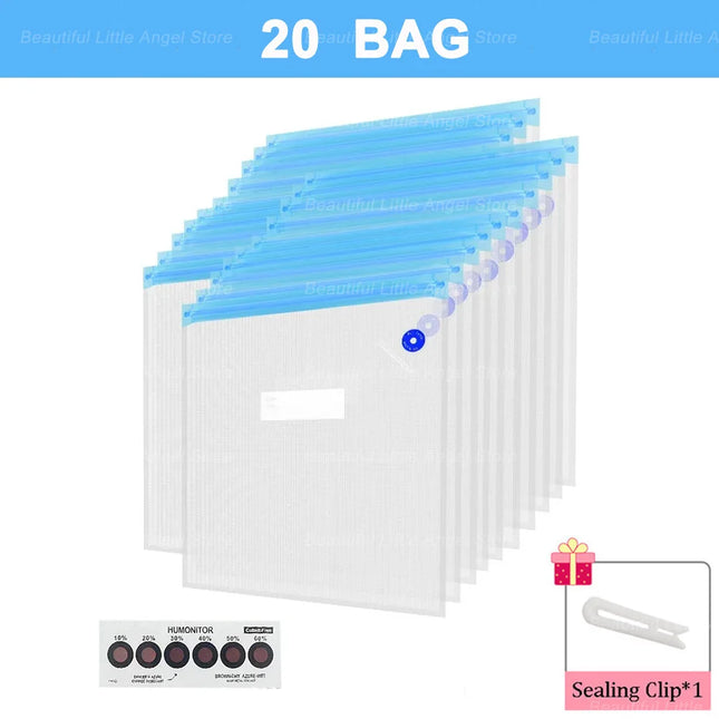 Vacuum Sealed Food Bags Vacuum Bag 3D Printer PLA/ABS/TPU Filament Dryer Safekeeping Humidity Resistant Sealing Bags