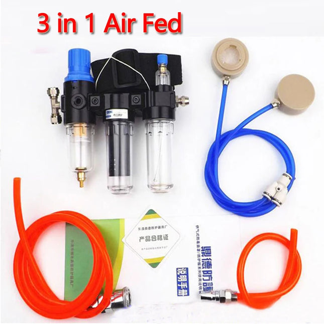 High quality Functional Air-Supply Industrial Respirator System 6800 Air-Supply Full-Face Mask protection work Gas MaskFull mask