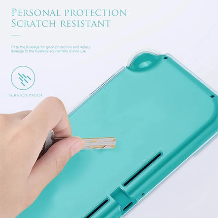 DATA FROG Protective Cover For compatible-Nintendo Switch Lite  Game Console Transparent PC Crystal Shell for Switch Lite