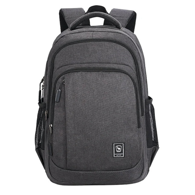 OIWAS New Fashion Water Resistant Business Backpack For Men Travel Notebook Laptop Backpack Bags 15.6 inch Male Mochila For Teen