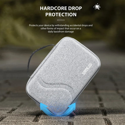 Drone Storage Box Portable Travel Carrying Case with Adjustable Shoulder Strap Handbag for DJI Neo Drone&DJI RC Smart Controller