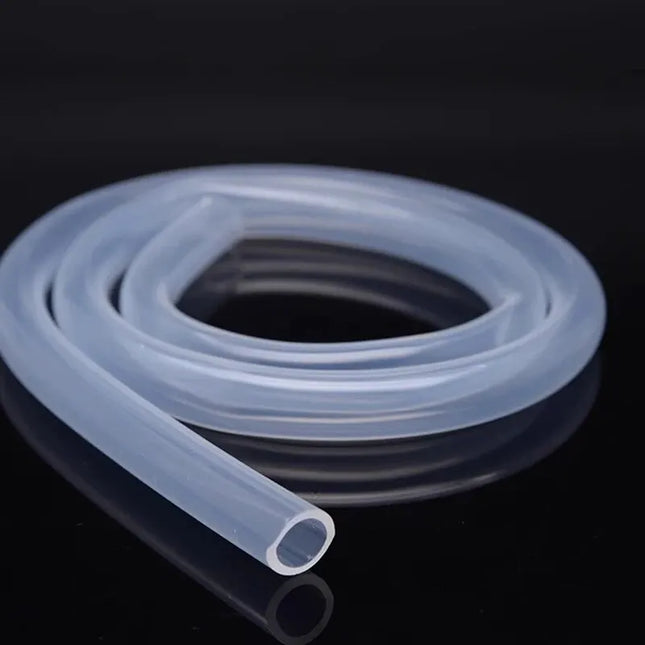 5 Meters Transparent Food Grade Silicone Tube 6 8 8 10 Flexible Garden Rubber Hose Aquarium Soft Tubing Silicone Pipe
