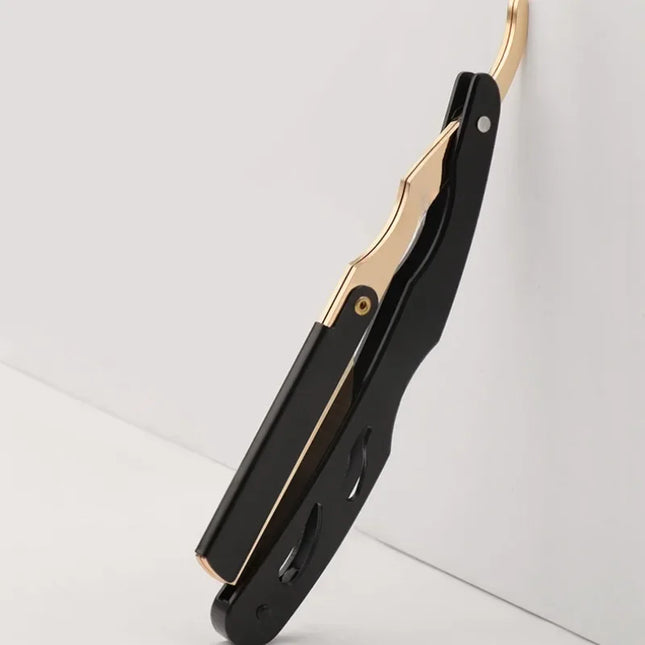 Barbershop Shaving Straight Razor Classic Manual Barber Razors Folding Knife Men Stainless Steel Hairdresser Tool NEW