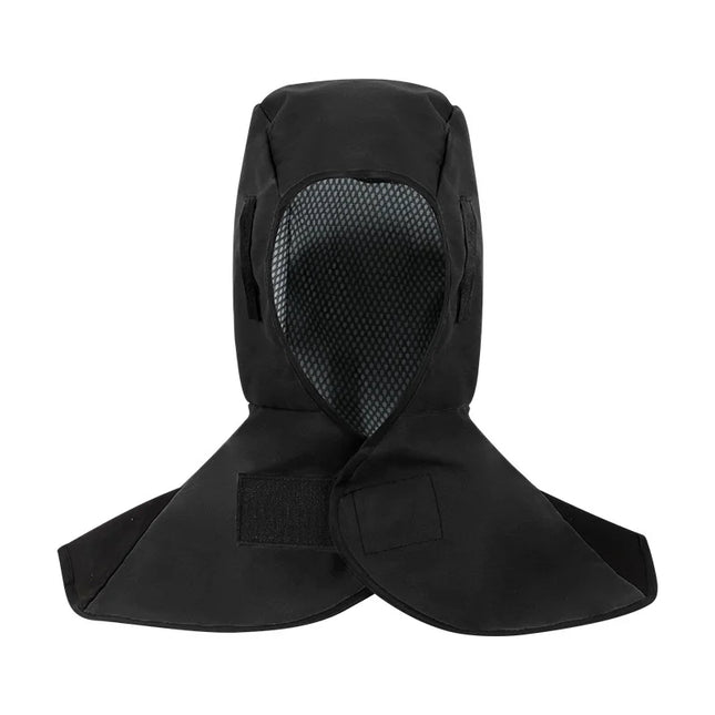 Welding men's fully protective welding cap, washable and breathable, welding neck sleeve, flame retardant protection for welders