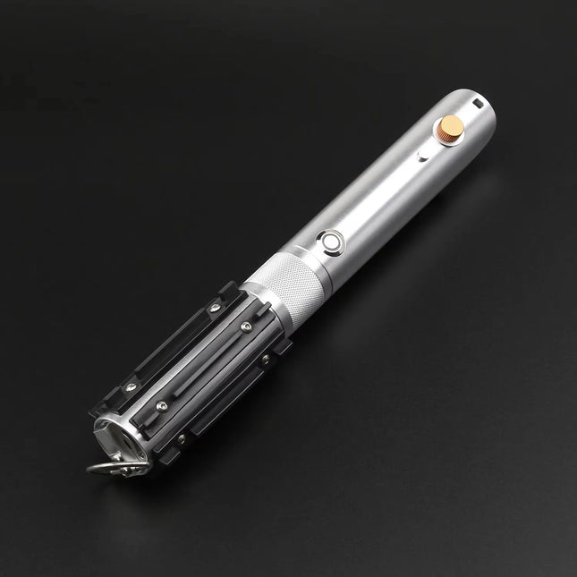 TXQSABER Anakin Plus High Quality Hilt Express Edition Metal Handl Empty Hilt with RGB SNV4-Pro Proffie 2.2 Core No Blade