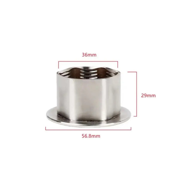 Kitchen Faucet Fixed Foot Screw Useful Tap Faucet Anti-loosing Nut Home Wash Basin Tool Fastening Circlip Repair Accessories