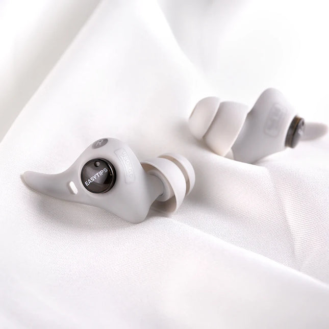 Whizzer ES1AB Noise Isolation Comfortable, not stuffy or painful Earplugs with Antimicrobial Material