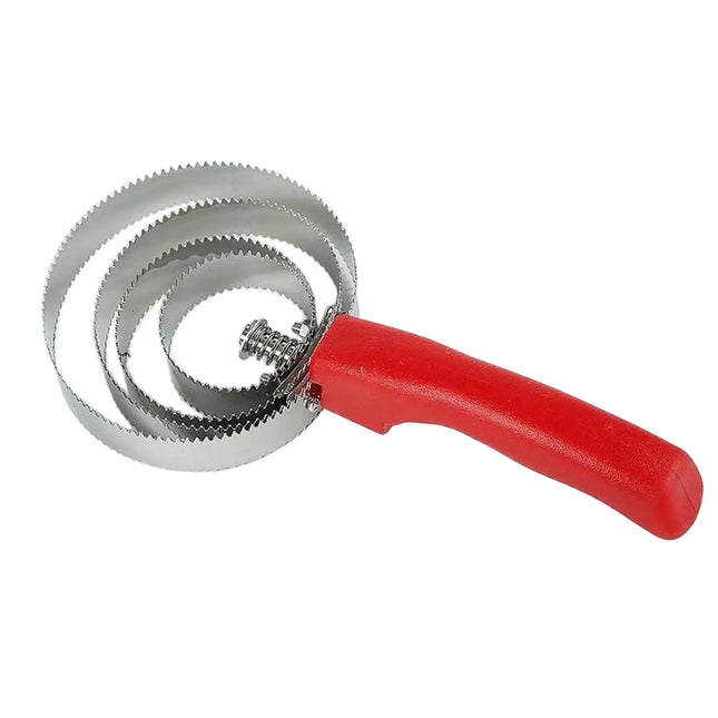 Reversible Curry Comb with Comfortable Grip Stainless Steel Convenient Double Sided Curry Brush for Cow Horse Dog Pet Cattle