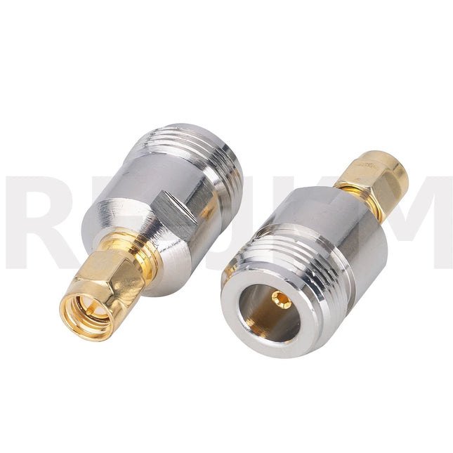 Connector 1PCS SMA Male Female to SMA BNC UHF N F type Male Female RF Adapter